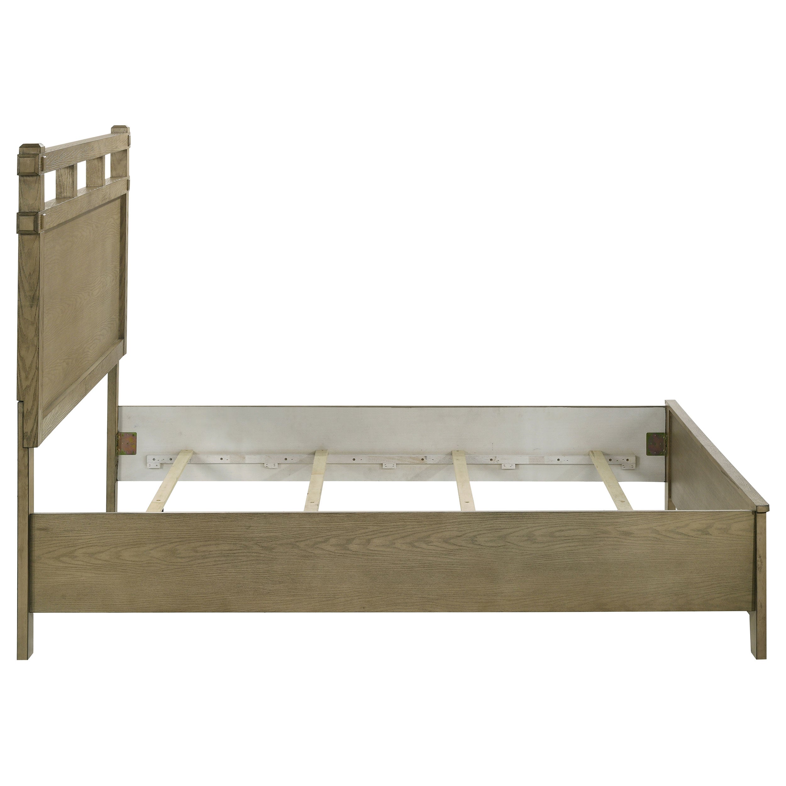 Hazlewood 61-inch Eastern King Panel Bed Vineyard Oak