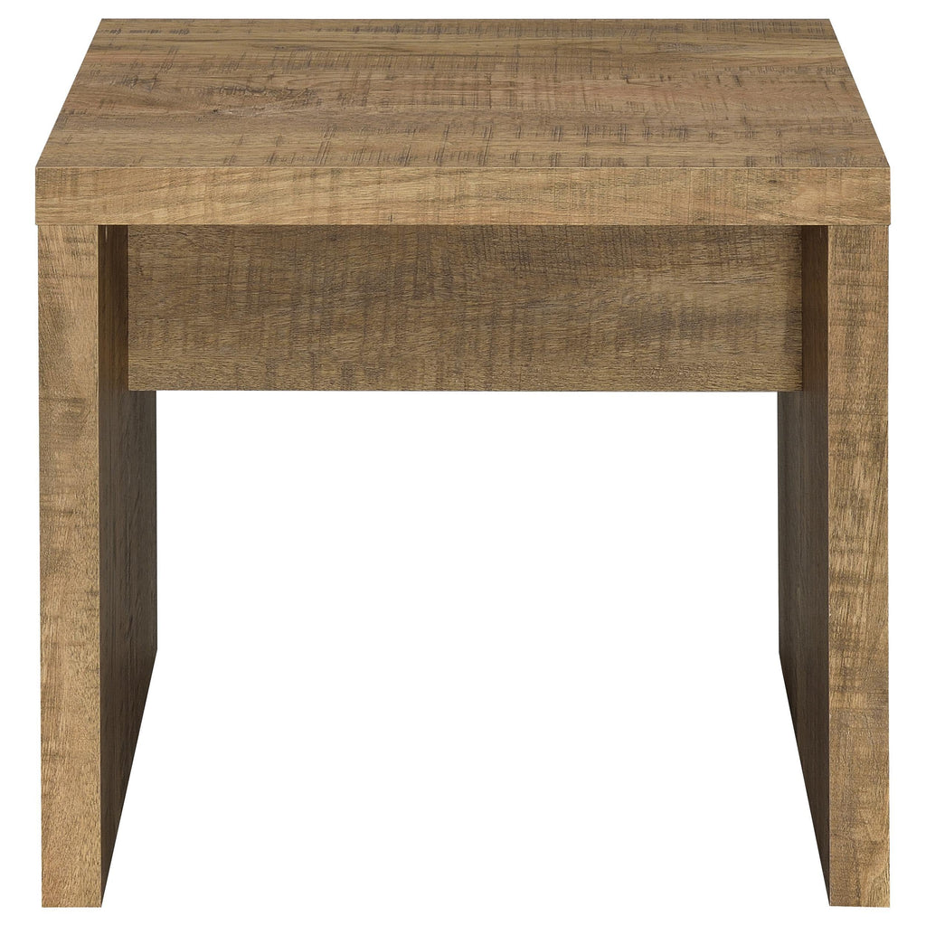 Lynette Rectangular Engineered Wood Coffee Table Mango