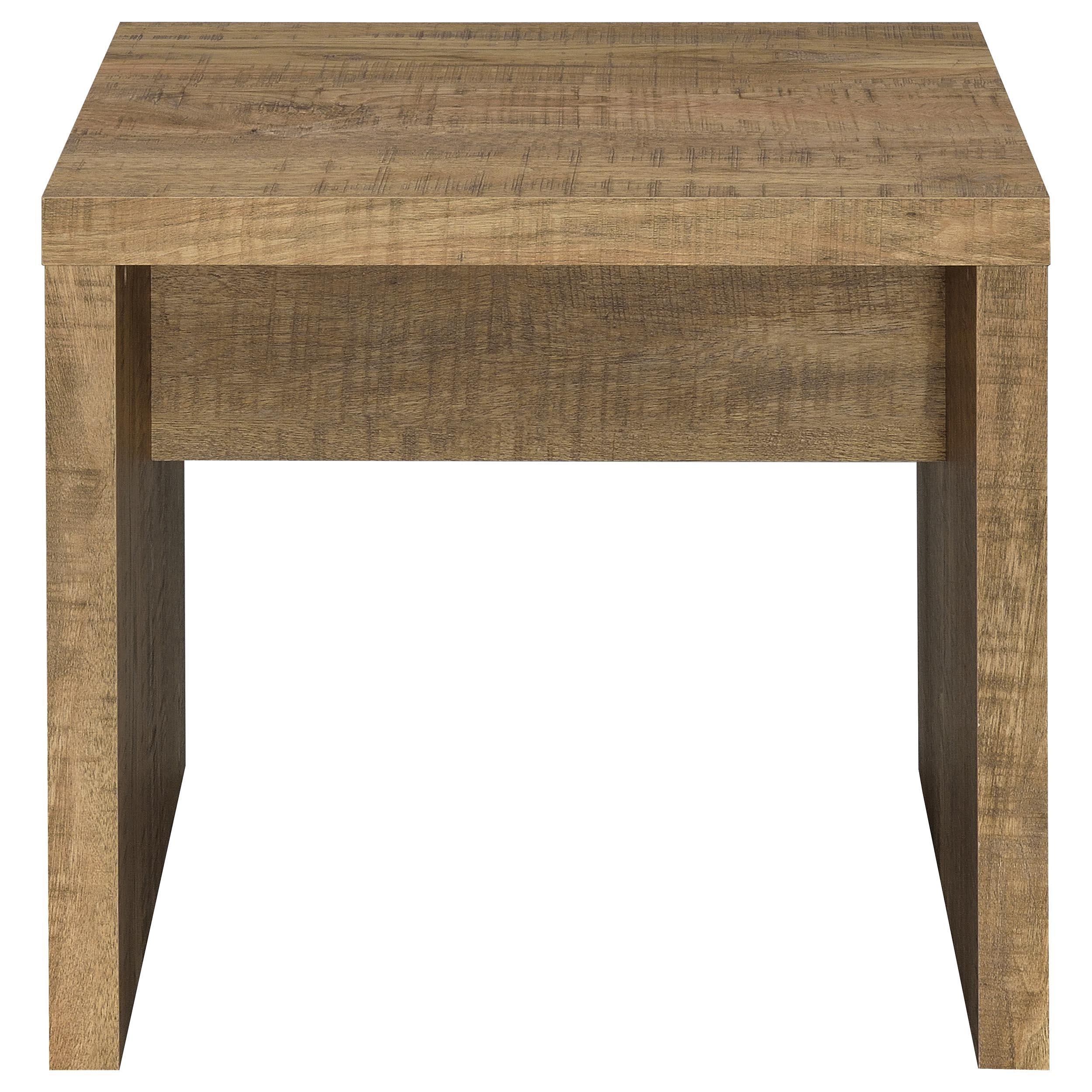 Lynette Rectangular Engineered Wood Coffee Table Mango