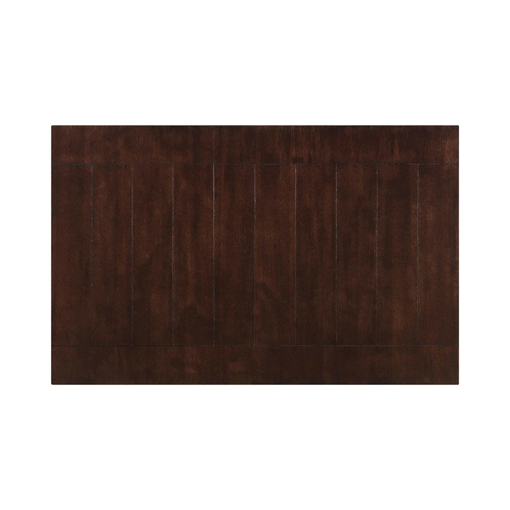 Dalila Rectangular 66-inch Wood Dining Table Cappuccino