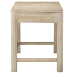 Solano 2-drawer Makeup Table Vanity Desk Weathered Mango