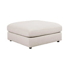 Serene 6-piece Upholstered Modular Sectional Sofa Beige