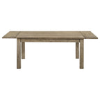 Cardova 87-inch Solid Wood Extension Dining Table Vineyard Oak