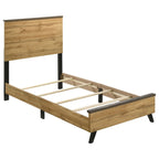 Kaywood 4-piece Full Bedroom Set Natural Pine