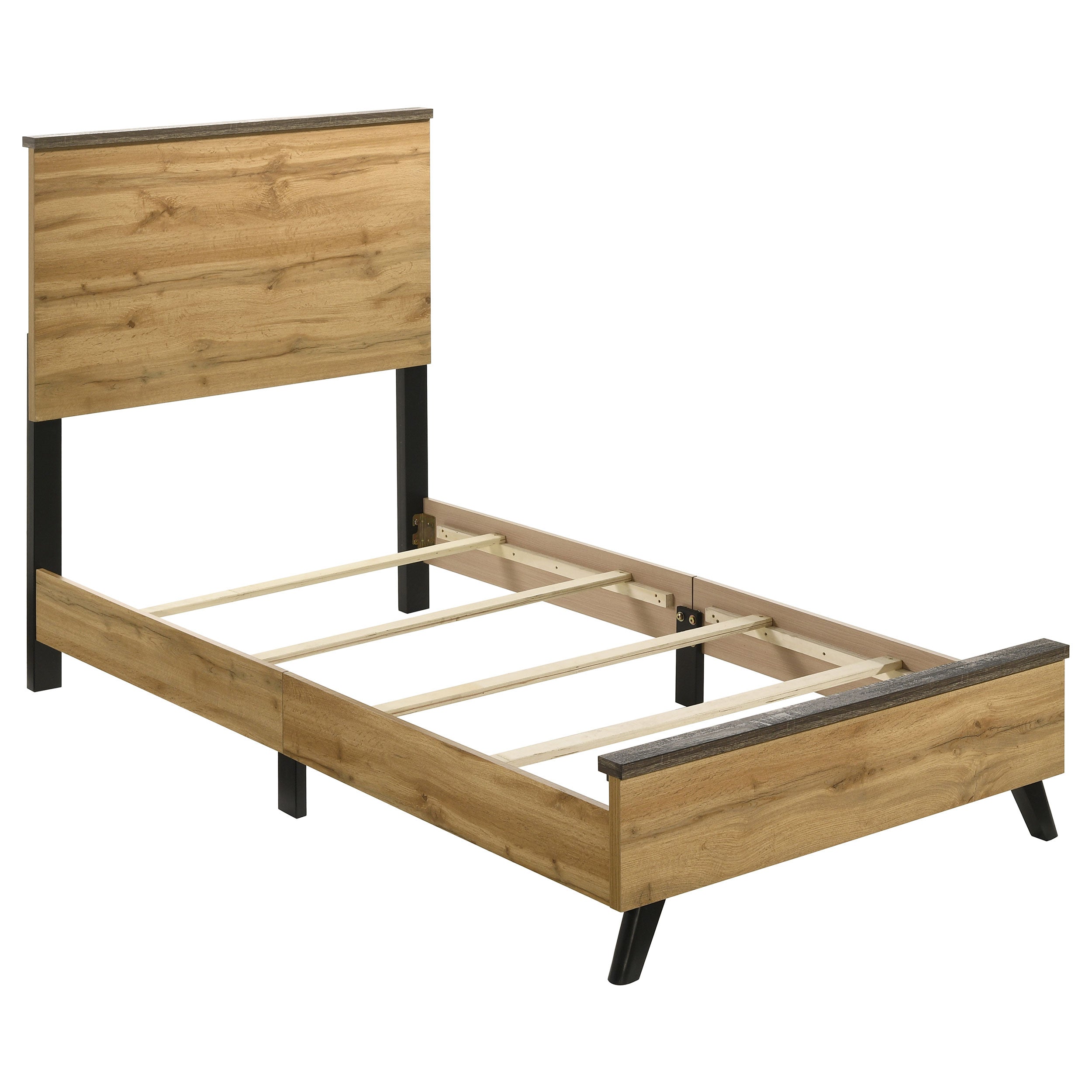 Kaywood 4-piece Full Bedroom Set Natural Pine