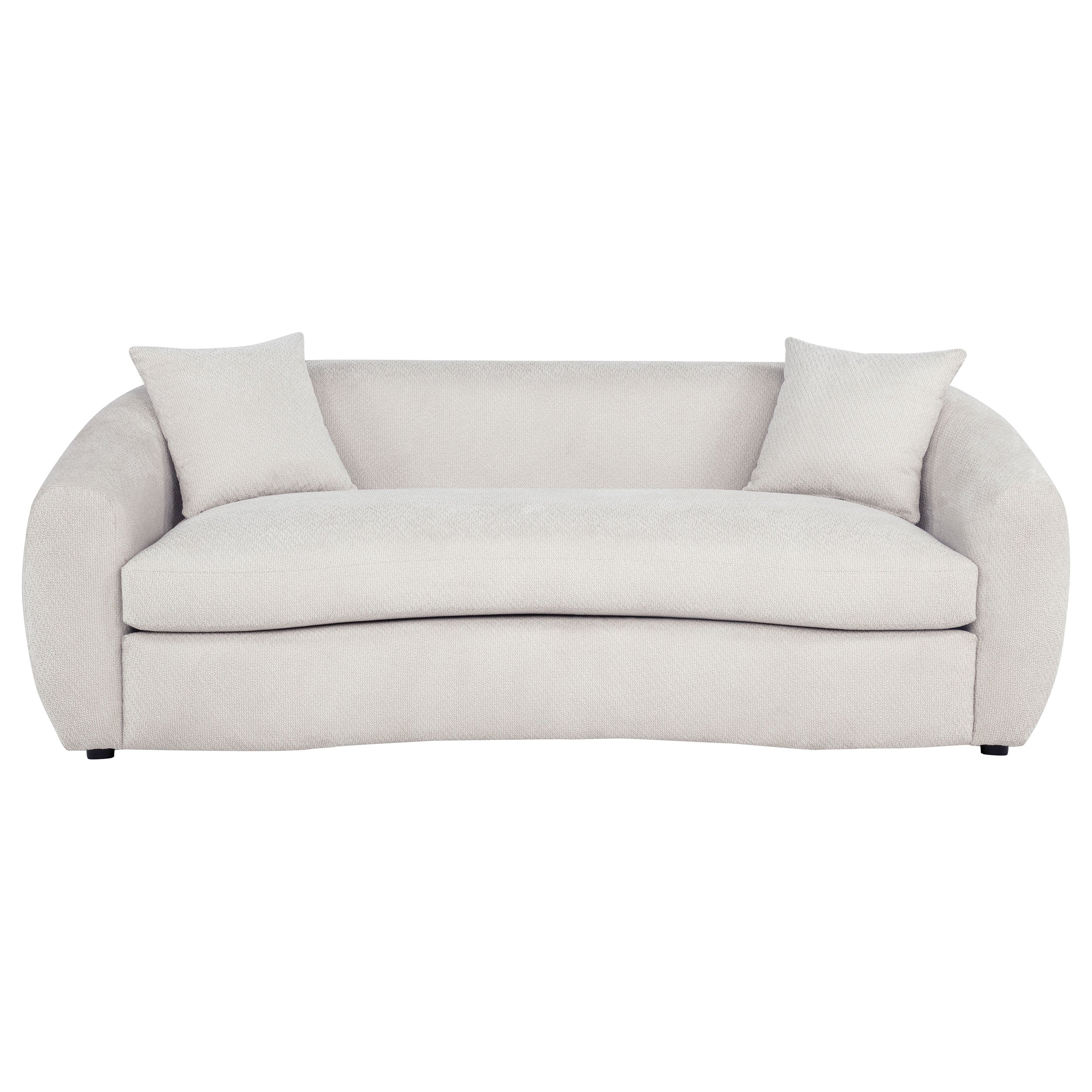 Isabella 2-piece Fabric Upholstered Sofa Set Sand