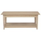 Lindenton Lift-Top Occasional Cocktail Coffee Table Blonde