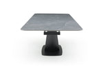 ESF Furniture - 9436 - 5 Piece Dining Table Set in Light Grey - 9436TABLE-1218CHAIRGREY-5SET