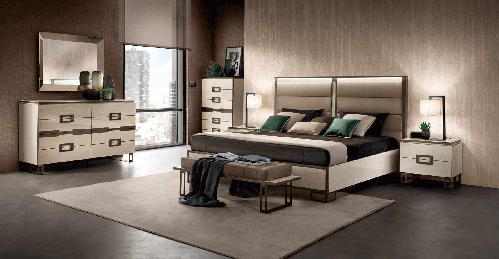 ESF Furniture - Poesia King Bed - POESIAKSBED