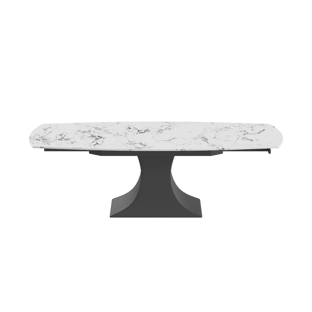 ESF Furniture - Extravaganza Dining Table 8 Piece Dining Room Set - 9035DININGTABLE-8SET