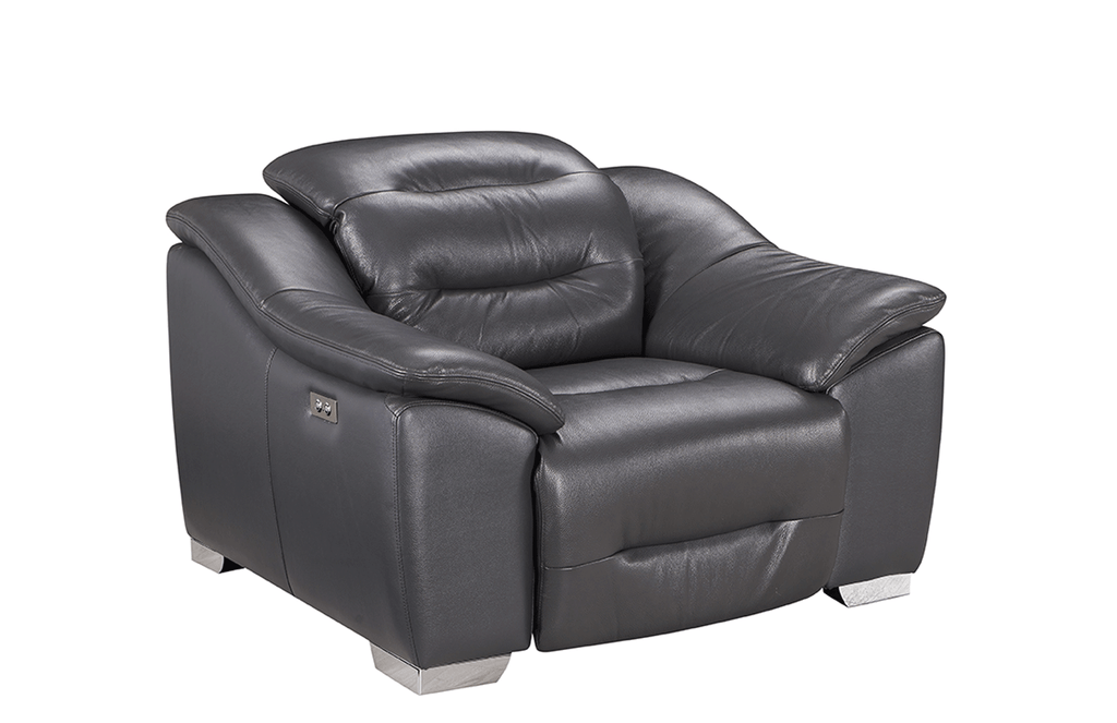ESF Furniture - 972 Living Room 3 Piece Living w/Electric Recliner Room Set - 972SLC-3SET