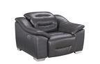 ESF Furniture - 972 Living Room 3 Piece Living w/Electric Recliner Room Set - 972SLC-3SET