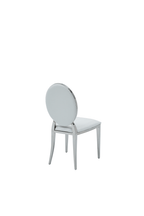 ESF Furniture - 110 Marble Dining Table 5 Piece Dining Room Set - 110DININGTABLE-5SET