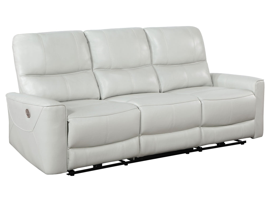Greenfield 2-piece Power Reclining Sofa Set Dove Grey