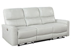 Greenfield 2-piece Power Reclining Sofa Set Dove Grey