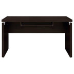 Skylar 55-inch Computer Desk with Keyboard Drawer Cappuccino