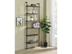 Owens 96-inch 6-shelf Wall Bookshelf Walnut