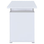Tracy 55-inch 2-drawer Office Computer Desk White