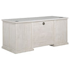 Altidore Distressed Inch Drawer Executive Home Office Desk