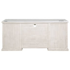 Altidore Distressed Inch Drawer Executive Home Office Desk