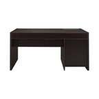 Halston 60-inch 3-drawer Office Computer Desk Cappuccino