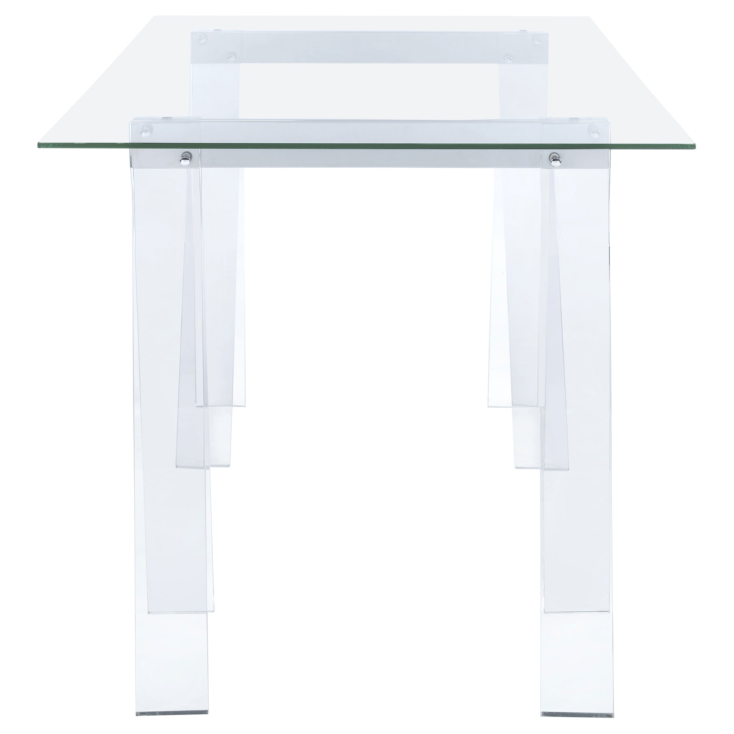 Amaturo Clear Acrylic Writing Desk