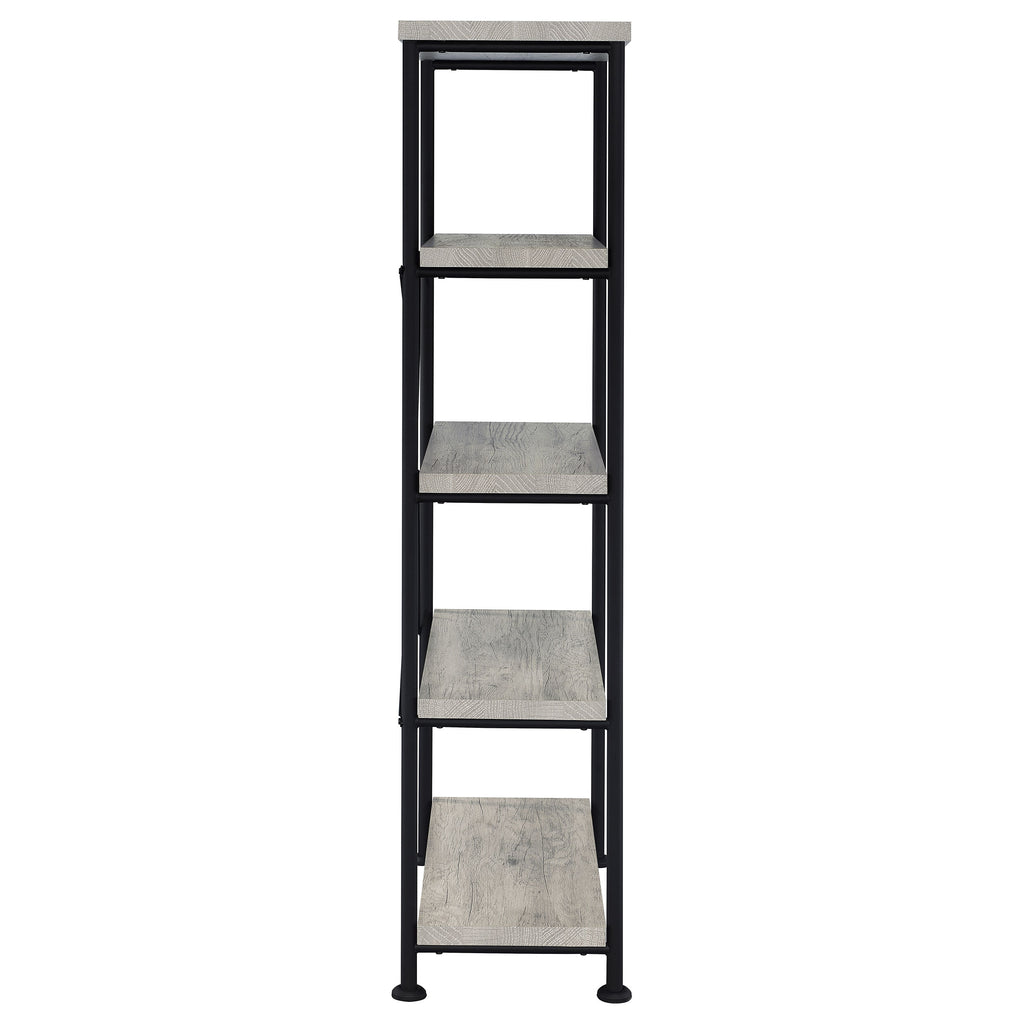Analiese Grey Driftwood Bookcase