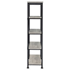 Analiese Grey Driftwood Bookcase
