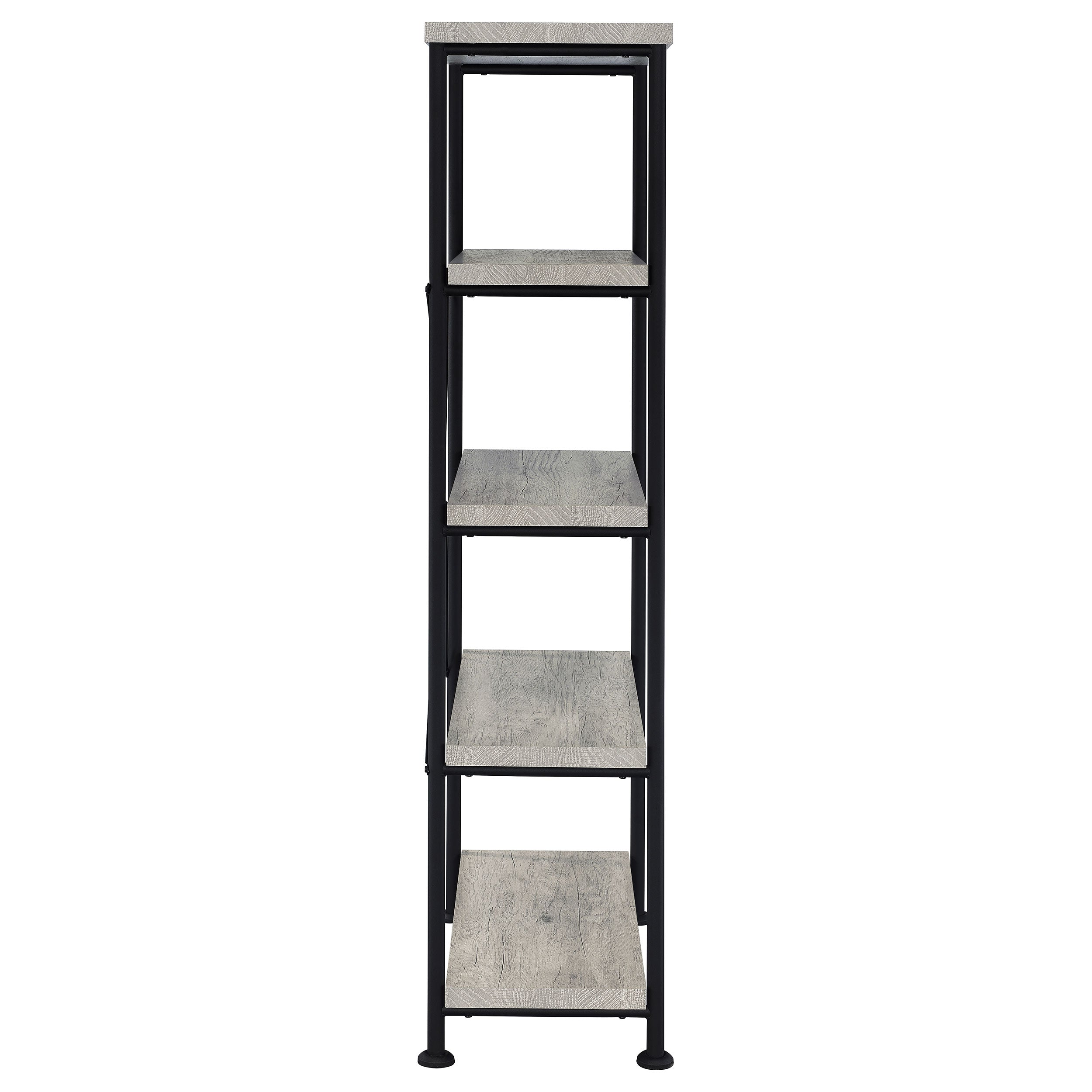 Analiese Grey Driftwood Bookcase