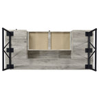 Analiese Grey Driftwood Writing Desk