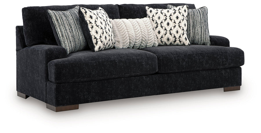 Whitmore Black Pearl — Sofa only