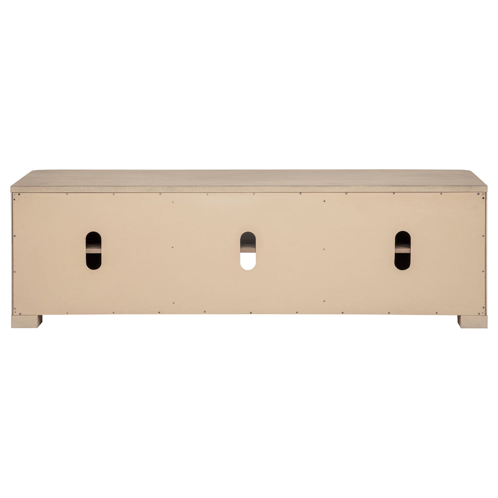 Marcelo 71-inch TV Stand Media Console Light Elm
