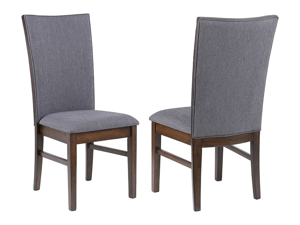 Sherwood Upholstered Dining Side Chair Grey (Set of 2)