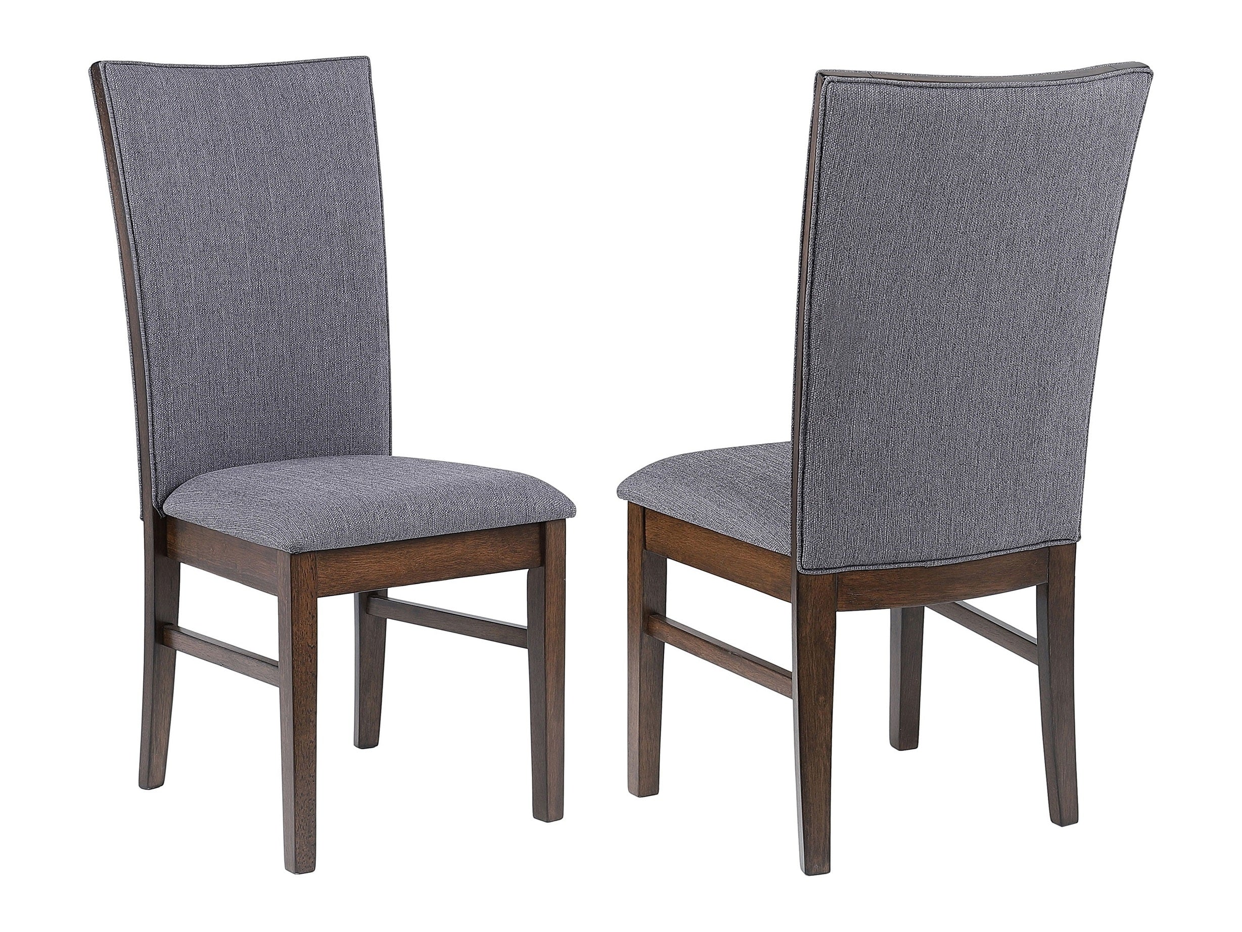 Sherwood Upholstered Dining Side Chair Grey (Set of 2)