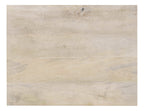 August 1-drawer Trellis Pattern Storage Cabinet White Washed