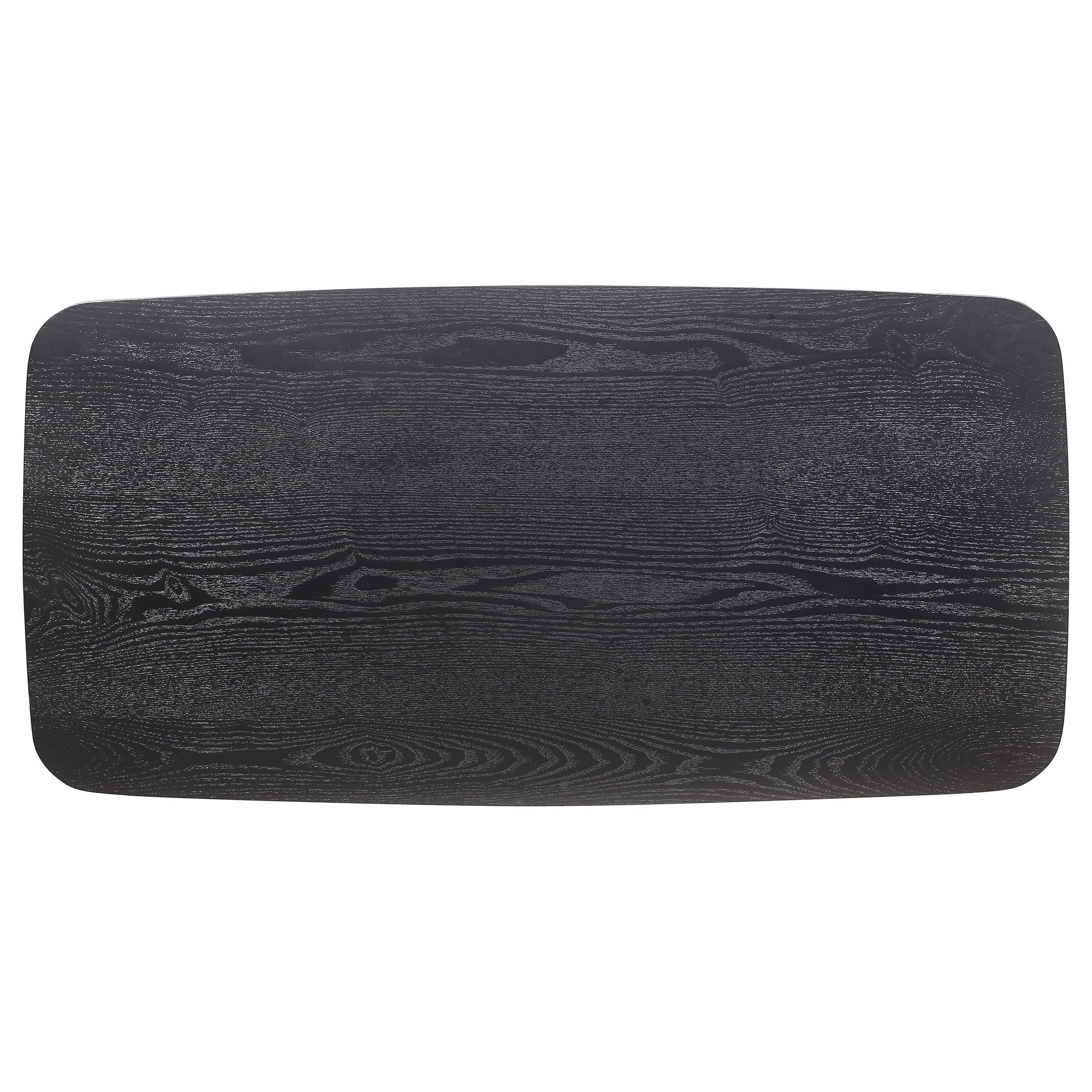 Radley 3-piece Rectangular Coffee Table Set Black
