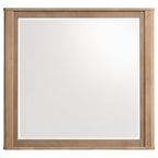 Leanne 4-piece Eastern King Bedroom Set Light Oak