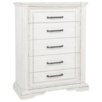 McKinney 4-piece Eastern King Bedroom Set Vintage White