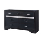 Miranda 5-piece California King Bedroom Set Black