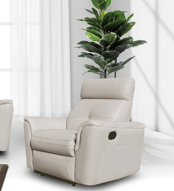 ESF Furniture - 8501 Recliner Chair in White - 8501-C