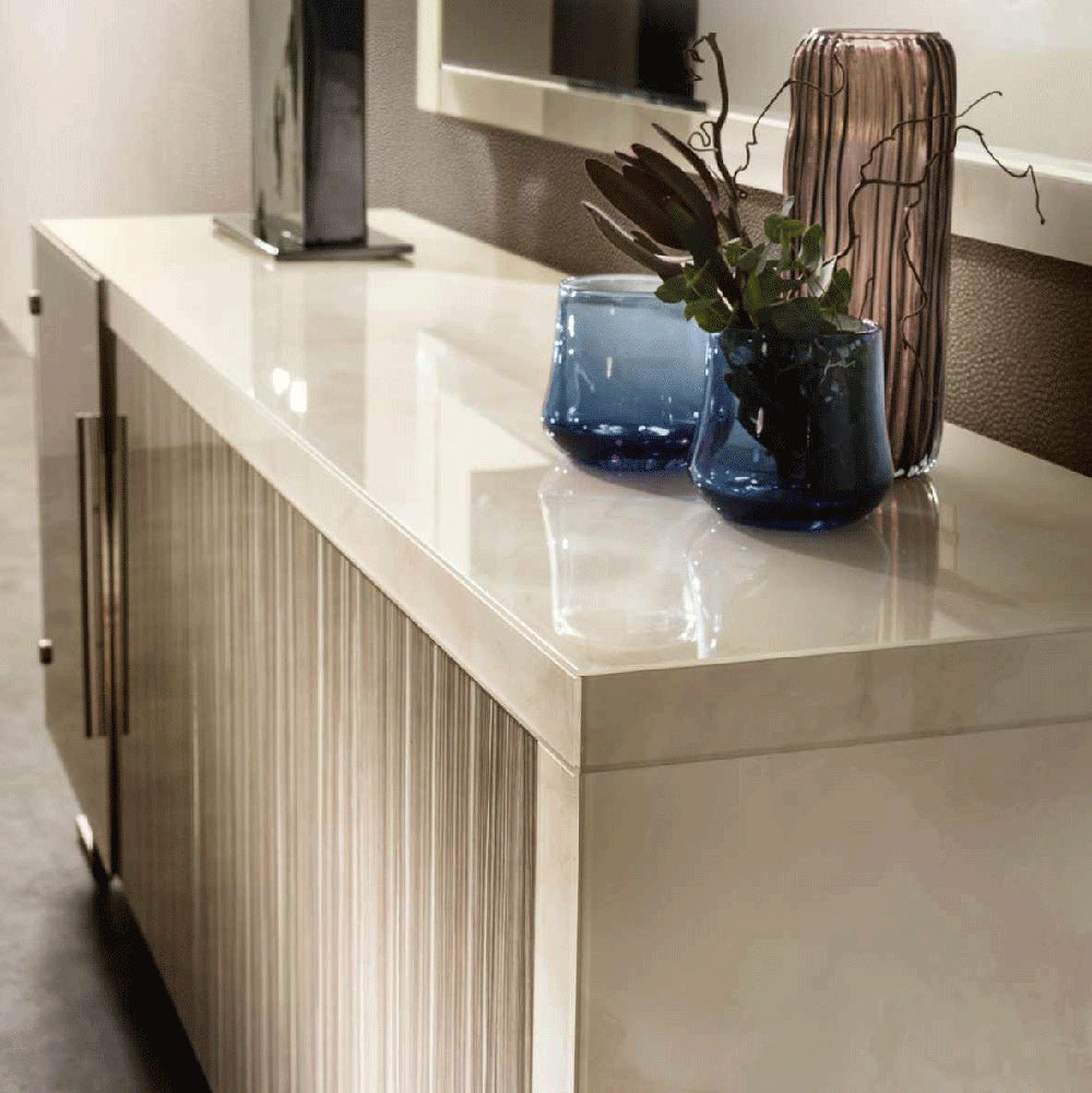 ESF Furniture - Luce 4 Door Buffet - LUCEBUFFET