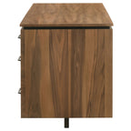 Berhalter 6-Drawer Double Pedestal File Computer Desk
