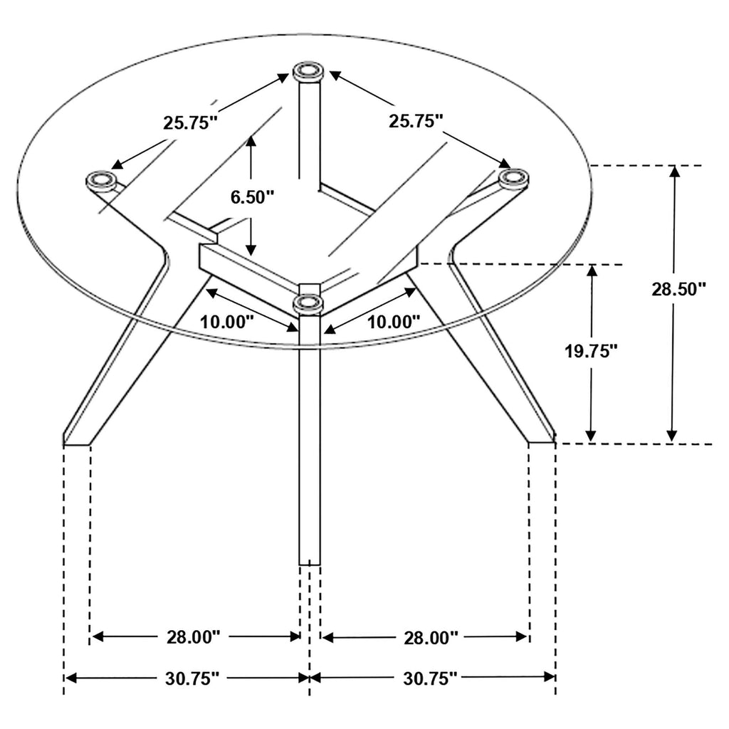 Norden Co. Svan Dining Table