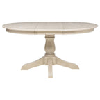 Orrison 5-piece Oval 62-inch Extension Leaf Dining Set Linen