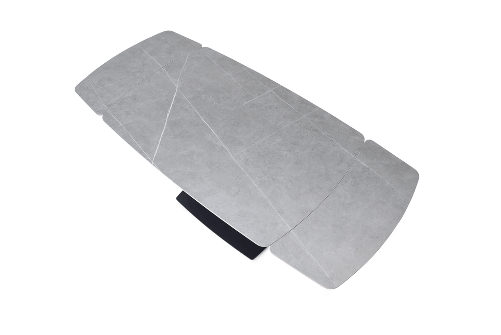 ESF Furniture - 109 Dining Table in Grey Ceramic - 109TABLEGREY
