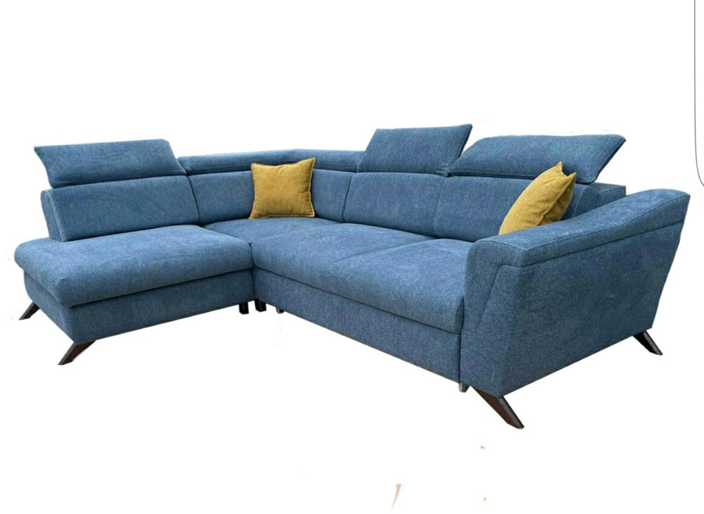 ESF Furniture - Gala Sectional w/ Bed and Storage - GALASECTIONAL