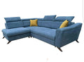 ESF Furniture - Gala Sectional w/ Bed and Storage - GALASECTIONAL