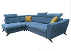 ESF Furniture - Gala Sectional w/ Bed and Storage - GALASECTIONAL