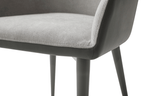 ESF Furniture - 1218 Chair in Light Grey (Set of 4) - 1254CHAIR