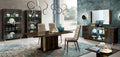 ESF Furniture - Volare 7 Piece Dining Room Set in Walnut - VOLARETABLE-7SET